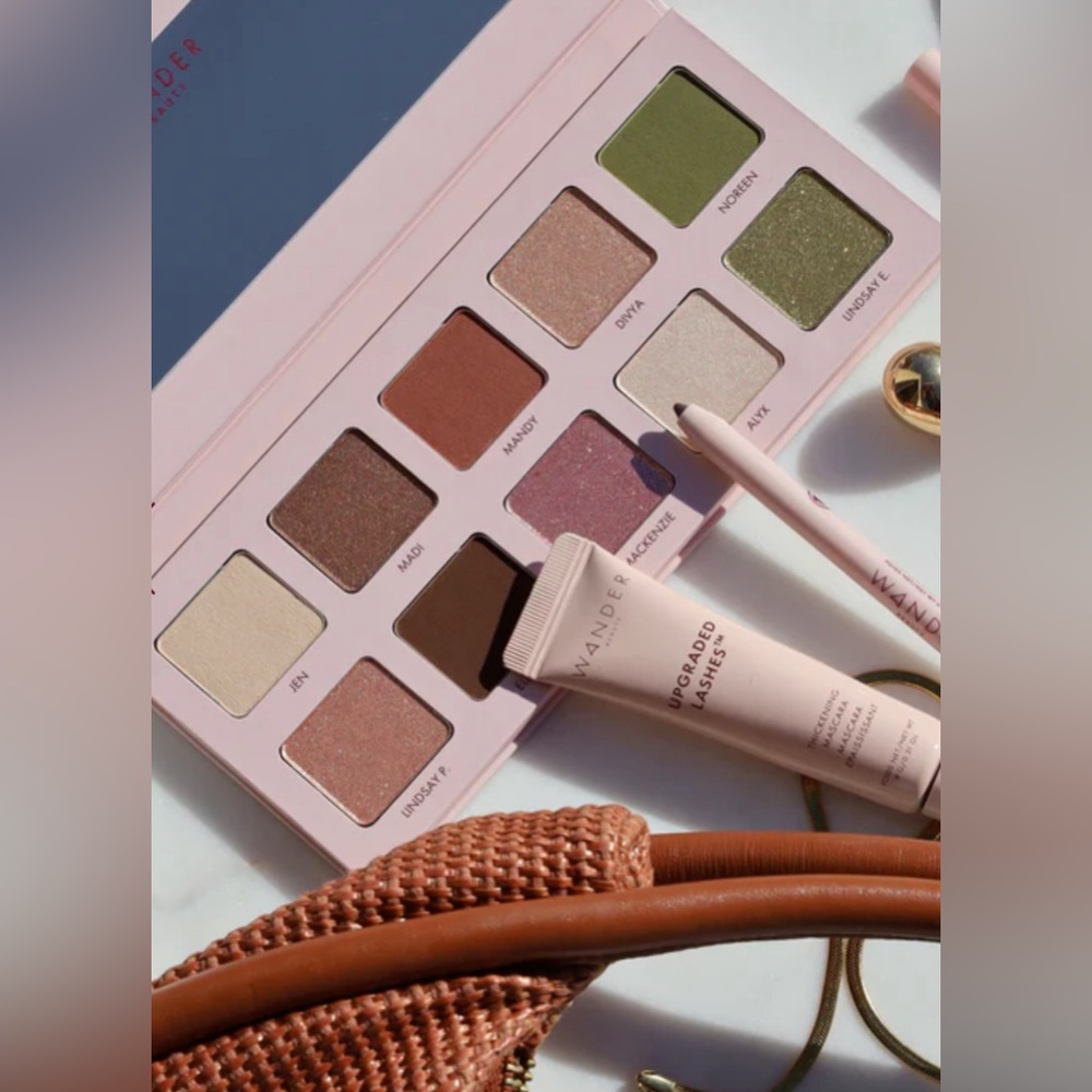 NEW WANDER BEAUTY TRAILBLAZER EYESHADOW PALETTE, 10 WONDERFUL SHADES 7.5g/0.25oz